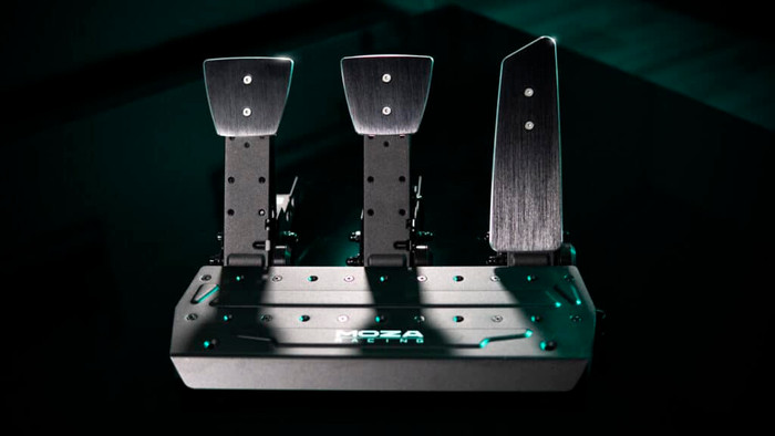Moza SR-P Clutch Pedal produit à l'usage