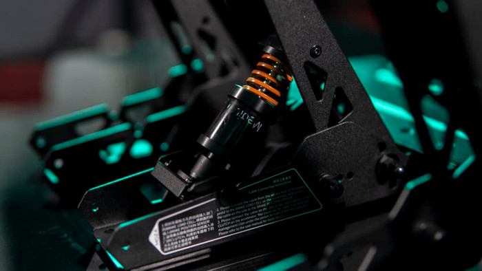 Moza SR-P Clutch Pedal produit à l'usage