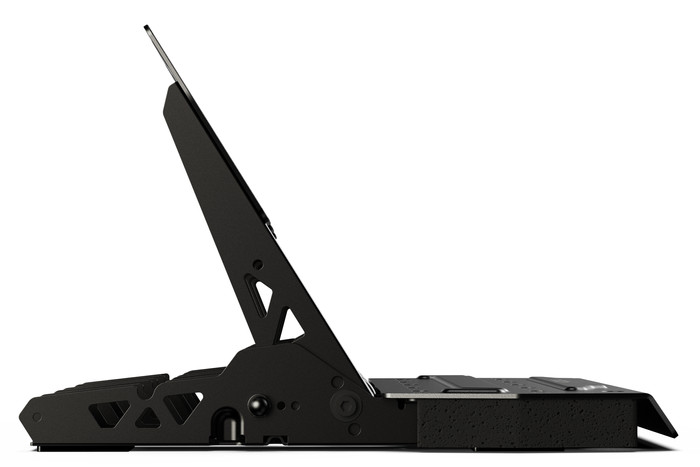 Moza HGP Shifter + SR-P Lite Clutch Pedal linkerkant