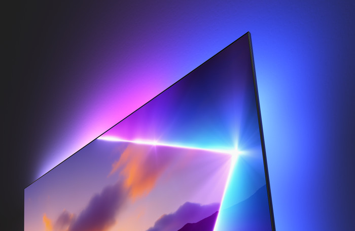 Philips Ambilight 85 inches PUS8500 QLED 4K (2025) detail