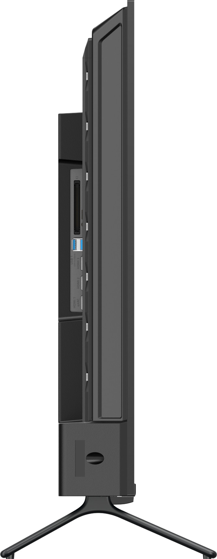 Philips Ambilight 43 inches PUS8500 QLED 4K (2025) + Philips TAB5309 left side