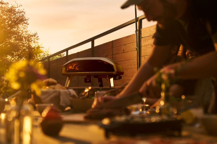 Ooni Koda 2 Max (37mbar) product in use