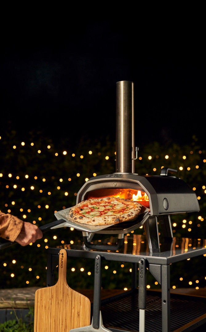 Ooni Karu 2 produit à l'usage