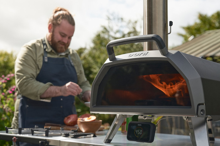 Ooni Karu 2 Pro produit à l'usage