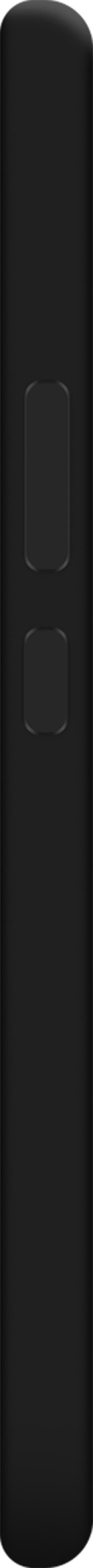 OPPO Reno12 256GB Zwart 5G + Just in Case Back Cover Zwart rechterkant