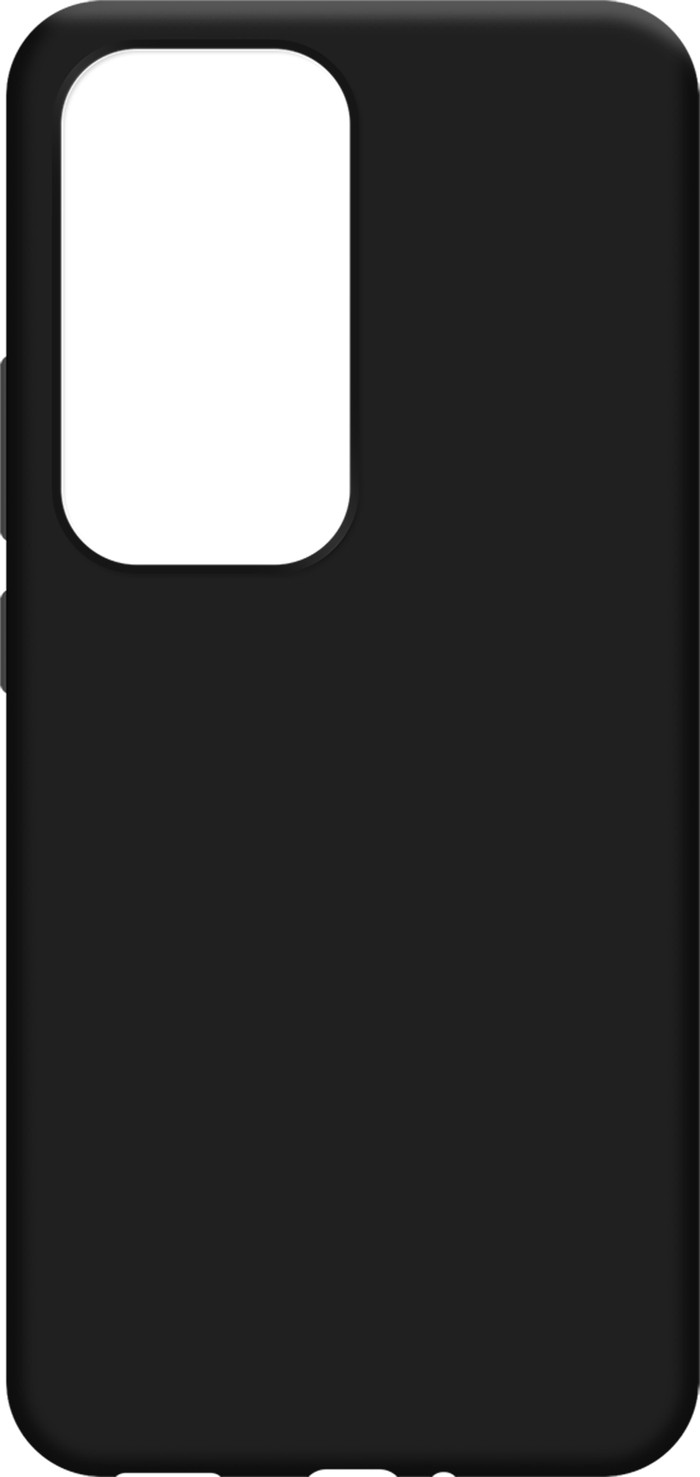 OPPO Reno12 256GB Zwart 5G + Just in Case Back Cover Zwart voorkant