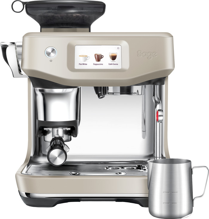 Sage Barista Touch Impress Cold Almond Nougat visuel fournisseur