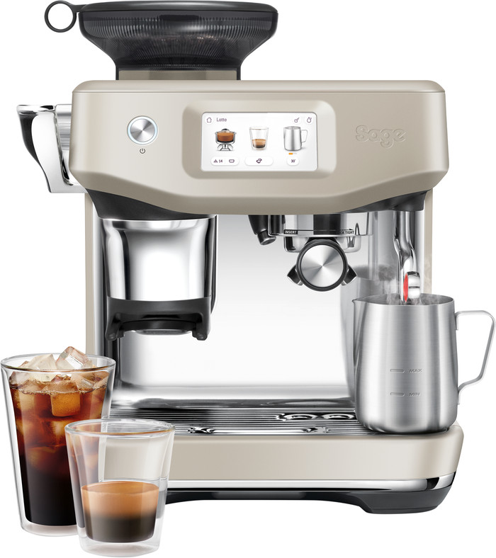 Sage Barista Touch Impress Cold Almond Nougat visuel fournisseur