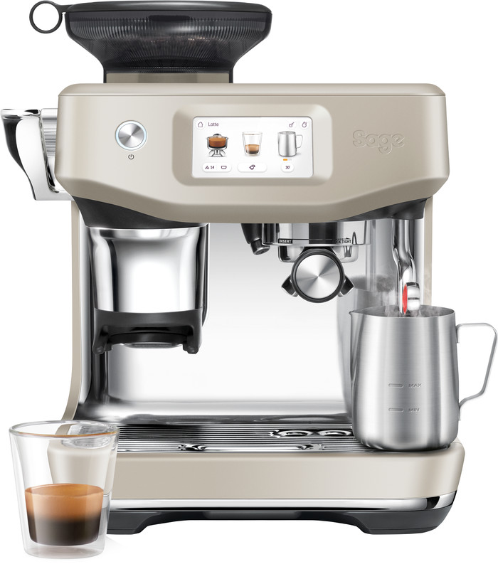 Sage Barista Touch Impress Cold Almond Nougat visuel fournisseur