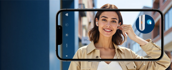 Soundcore Liberty 5 Blanc produit à l'usage