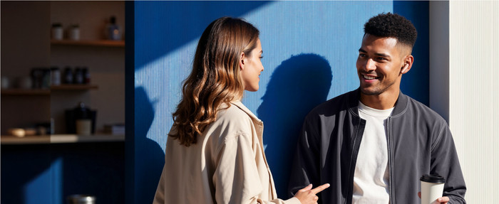 soundcore Liberty 5 Pink product in use