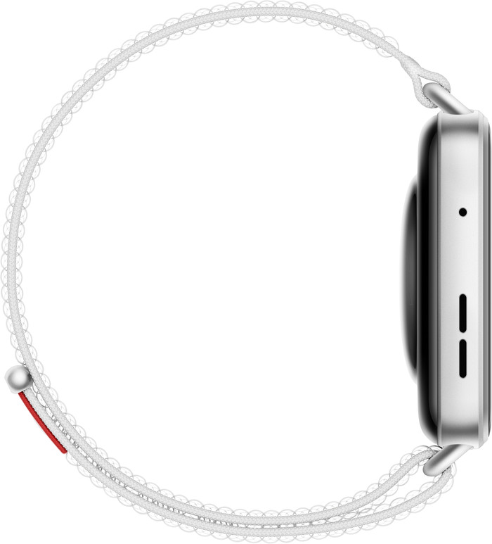 Huawei Watch Fit 4 Argent/Gris côté gauche