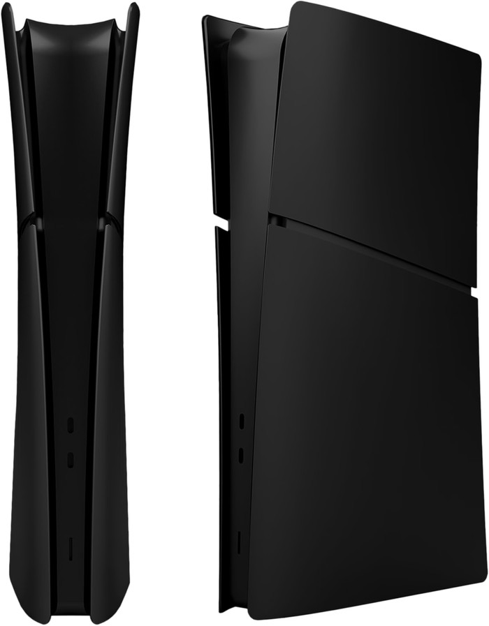 PlayStation 5 Slim Digital Edition Fortnite bundel + Covers Zwart product in gebruik