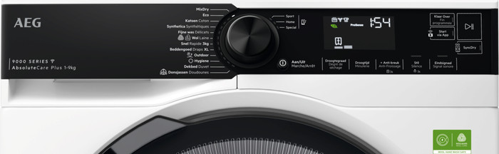 AEG LR9604C6 AbsoluteCare + AEG TR969BC6 AbsoluteCare Plus détail