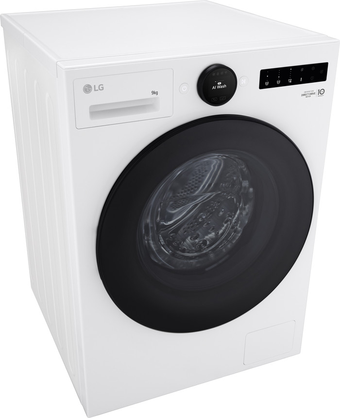 LG F4WX809Y AI Wash TurboWash 39 linkerkant