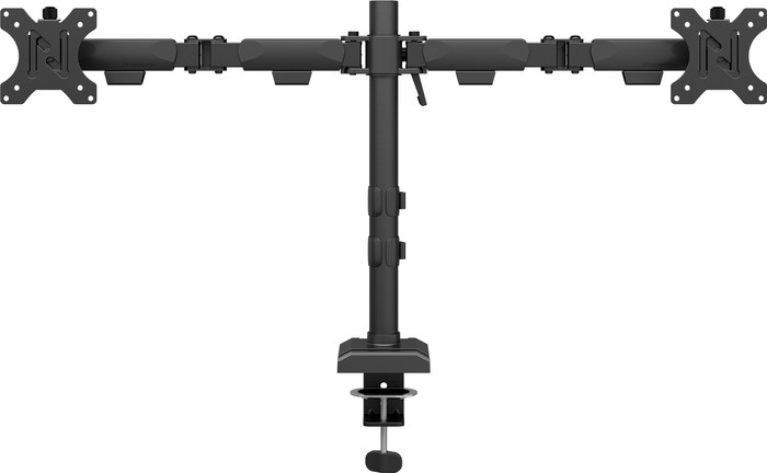 Neomounts NERO DS60-600BL2 Bras d'Écran PC Noir avant