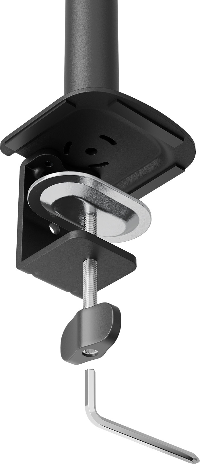 Neomounts NERO DS60-600BL2 Bras d'Écran PC Noir détail