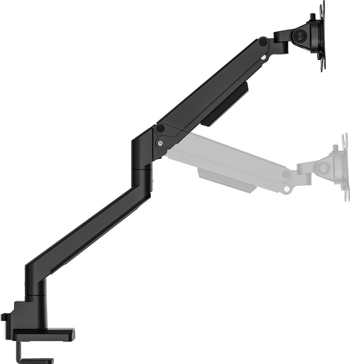 Neomounts NEXT Slim DS70-250BL1 Monitor Arm Gas Spring Black left side