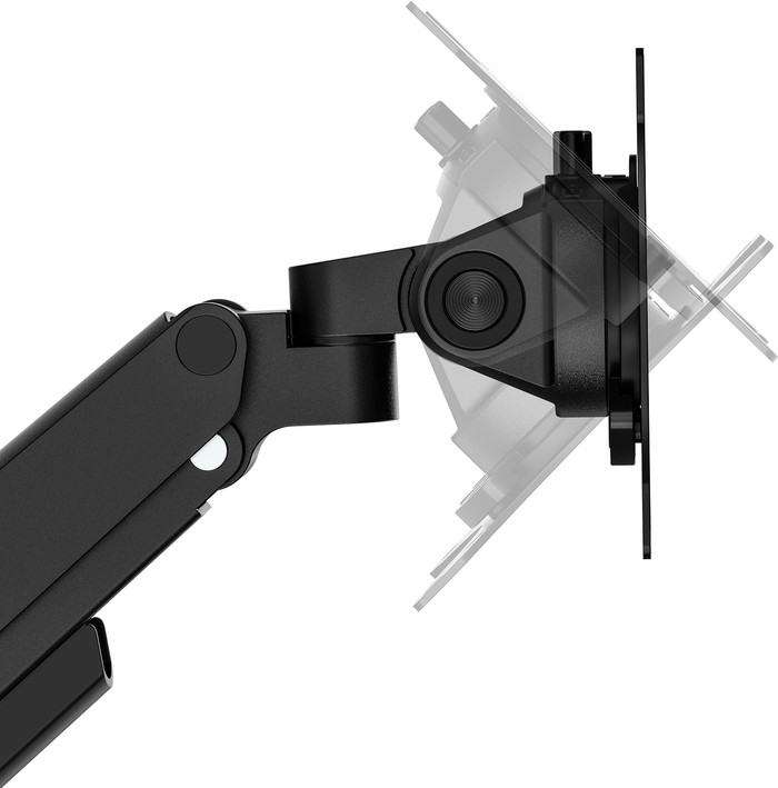 Neomounts NEXT Slim DS70-250BL1 Monitor Arm Gas Spring Black detail