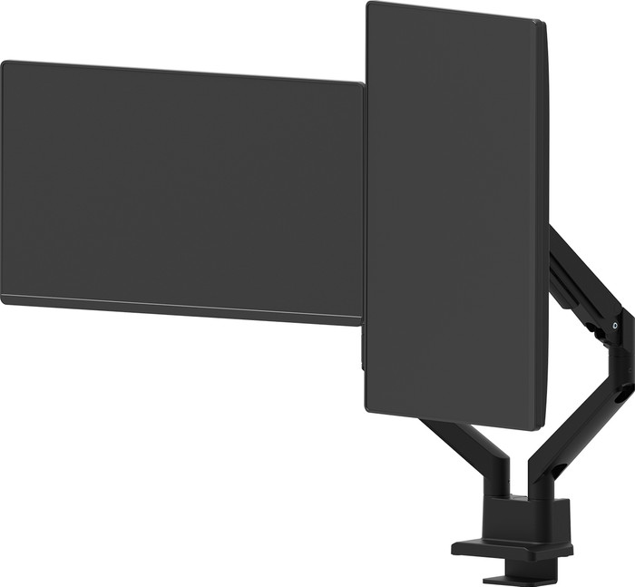 Neomounts NEXT Slim DS70-250BL2 Bras d'Écran PC avec Vérin à Gaz Noir produit à l'usage