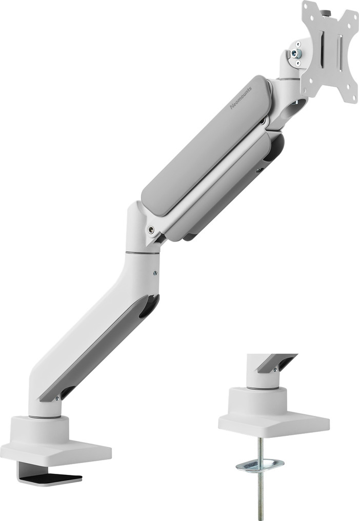 Neomounts NEXT Core DS70PLUS-450WH1 for 17 to 49-inch Screens Monitor arm White detail