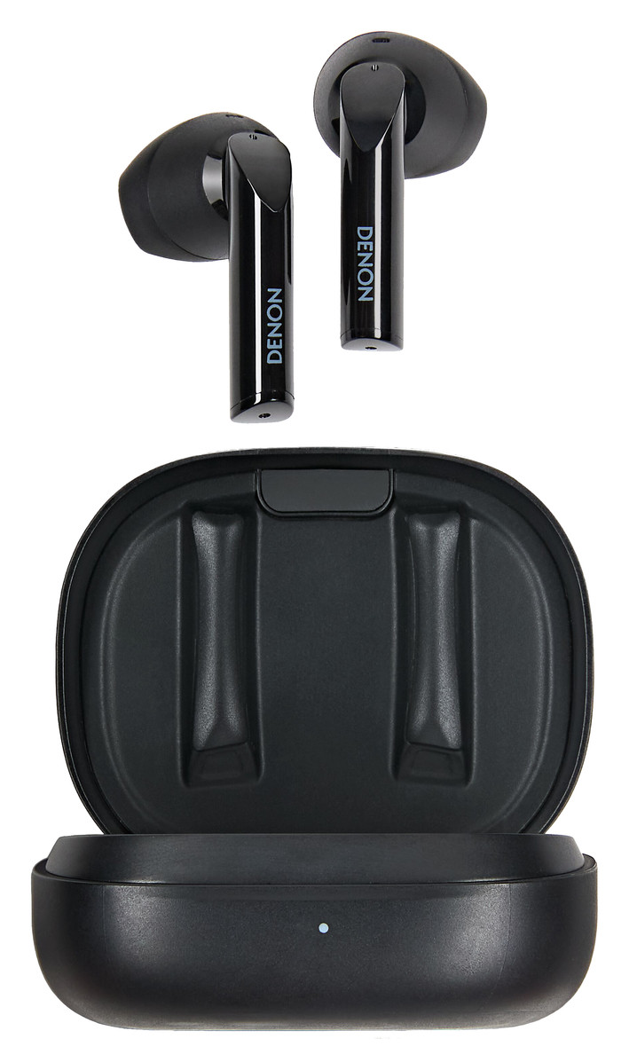Denon AH-C500W Zwart detail