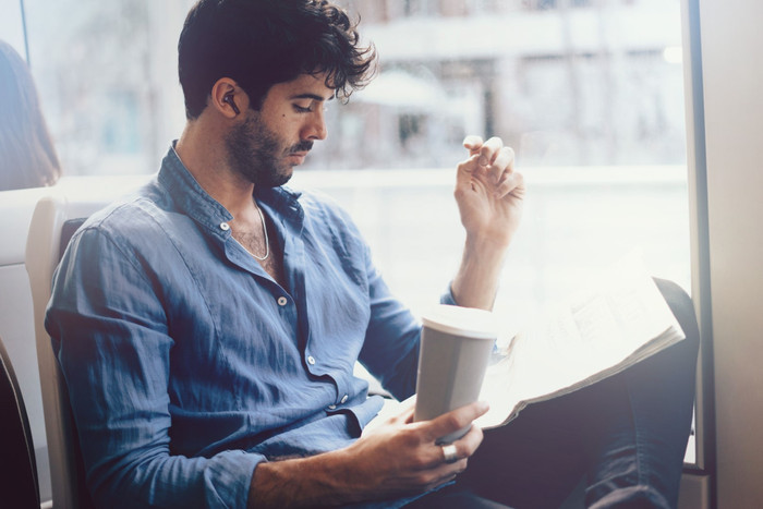 Denon AH-C500W Zwart product in gebruik