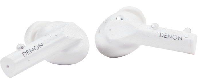Denon AH-C840NCW Wit rechterkant