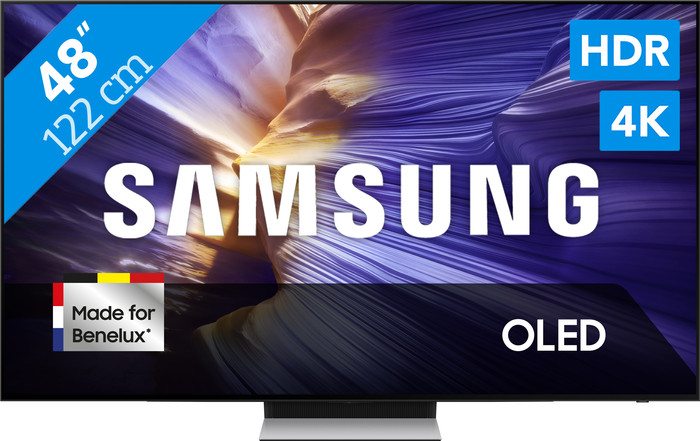 Samsung 48" OLED S90F 4K (2025) Main Image