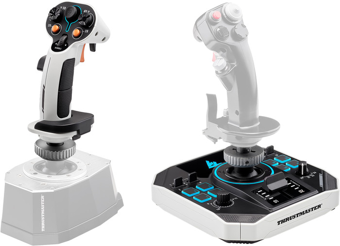 Thrustmaster Sol-R 2 HOSAS Space Sim Duo détail