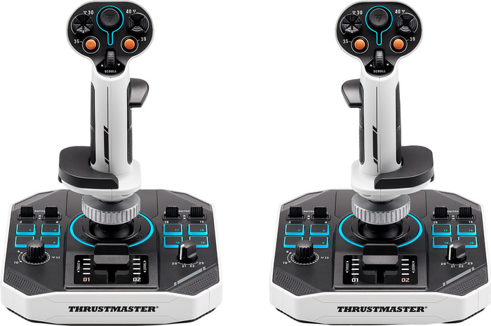 Thrustmaster Sol-R 2 HOSAS Space Sim Duo Main Image