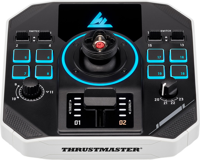 Thrustmaster Sol-R 2 HOSAS Space Sim Duo détail