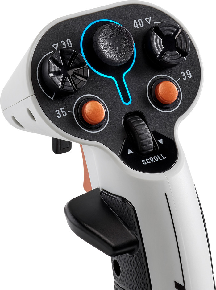 Thrustmaster Sol-R 2 HOSAS Space Sim Duo détail