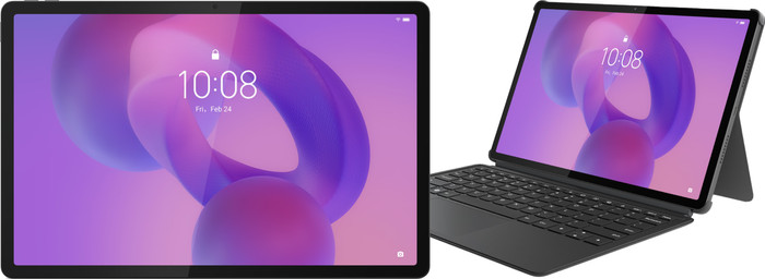 Lenovo Idea Tab Pro 12,7 Pouces 128 Go Wifi Gris Écran Mat + Étui Clavier AZERTY Main Image