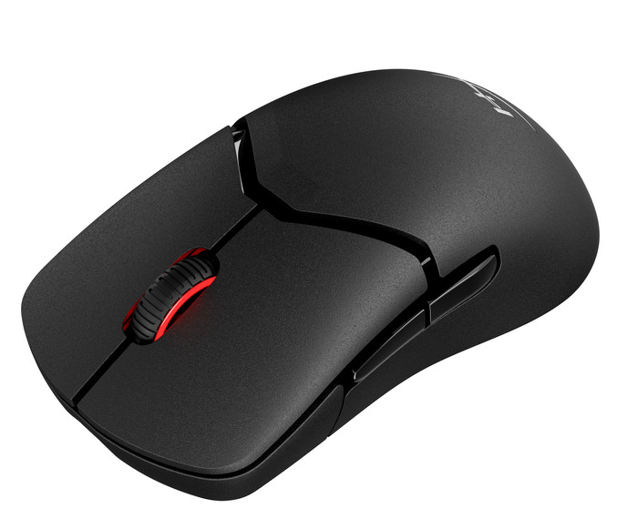 HyperX Pulsefire Saga Pro Wireless Gaming Mouse Black left side