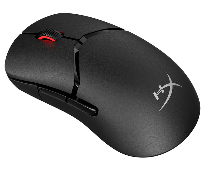 HyperX Pulsefire Saga Pro Wireless Gaming Mouse Black right side