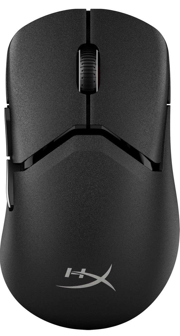 HyperX Pulsefire Saga Pro Wireless Gaming Mouse Black top