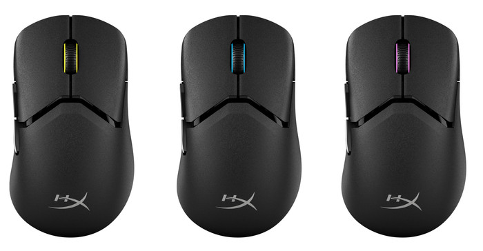 HyperX Pulsefire Saga Pro Wireless Gaming Mouse Black visual supplier