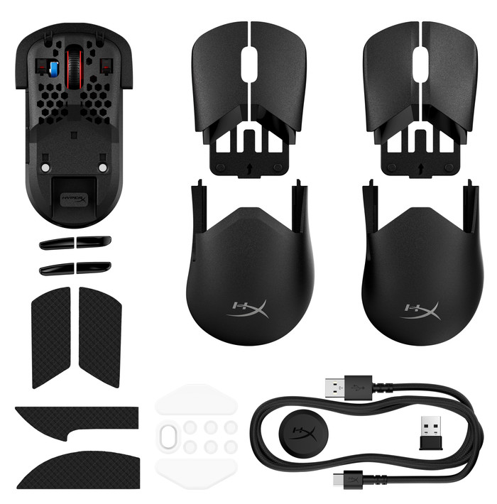 HyperX Pulsefire Saga Pro Wireless Gaming Mouse Black accessory