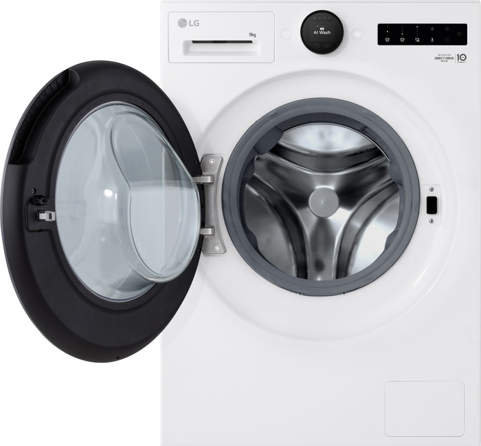LG F4WX809Y AI Wash TurboWash 39 binnenkant