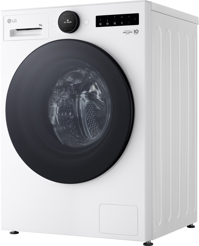 LG F4WX809Y AI Wash TurboWash 39 rechterkant