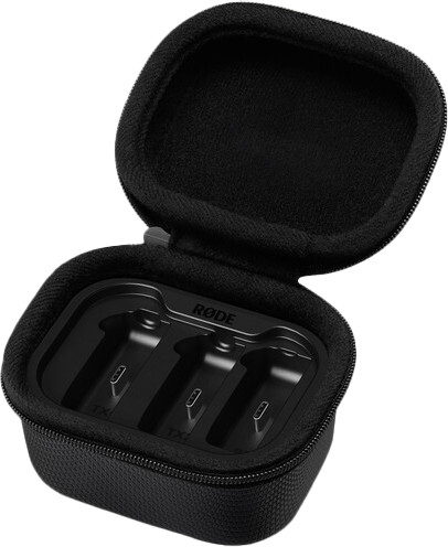 RØDE Wireless GO Gen 3 Charging Case+ inside