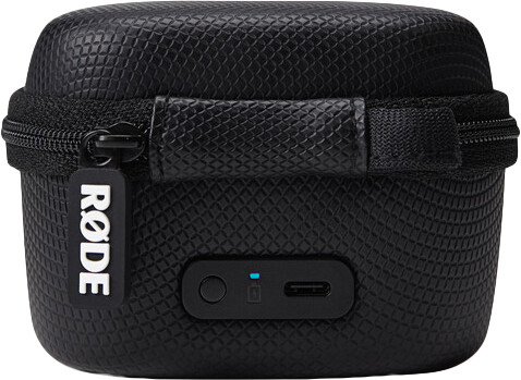 RØDE Wireless GO Gen 3 Charging Case+ back