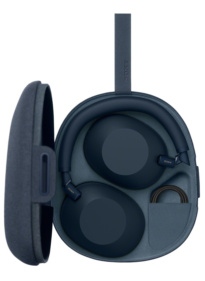 Sony WH-1000XM6 Bleu accessoire