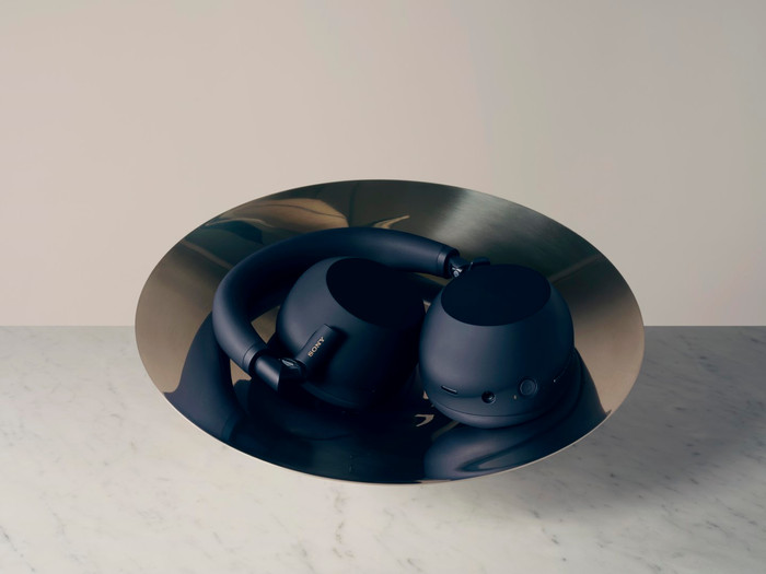 Sony WH-1000XM6 Bleu produit à l'usage