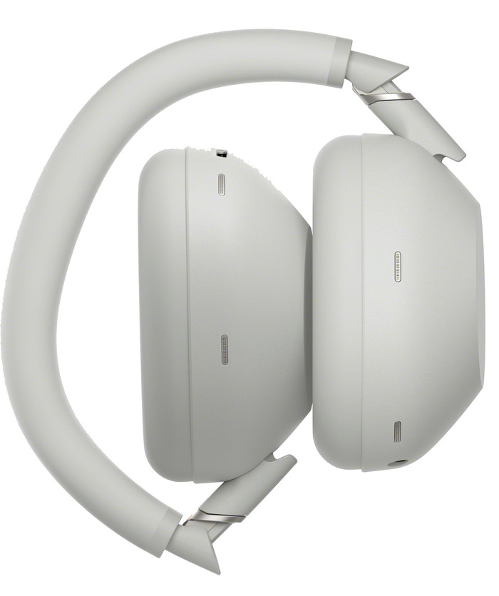 Sony WH-1000XM6 Argent détail