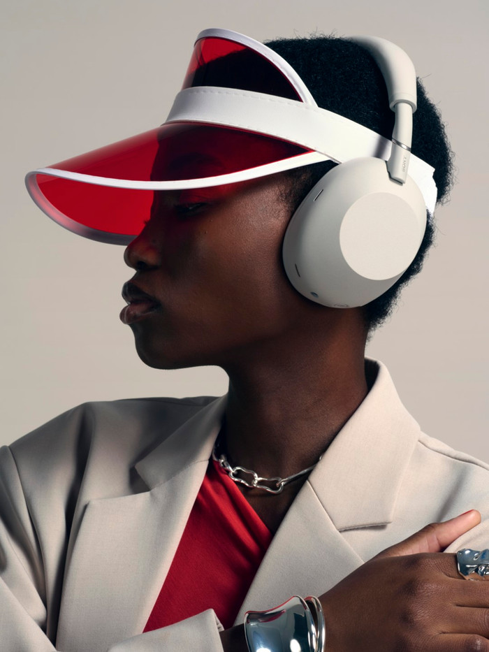 ヘッドホン SONY WH-1000XM6 Platinum Silver WH-1000XM6 Wireless Noise Cancelling Headphones (Platinum Silver)