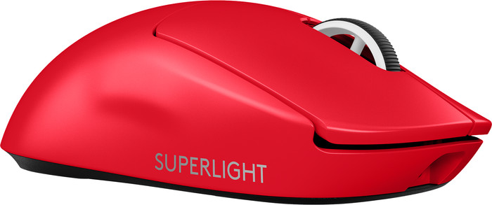 Logitech G PRO X Superlight 2 SE Souris Gamer Sans Fil Rouge côté droit