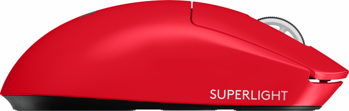 Logitech G PRO X Superlight 2 SE Souris Gamer Sans Fil Rouge côté droit
