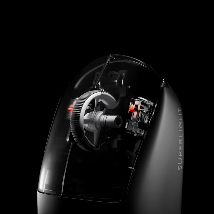 Logitech G PRO X Superlight 2 SE Souris Gamer Sans Fil Rouge visuel fournisseur